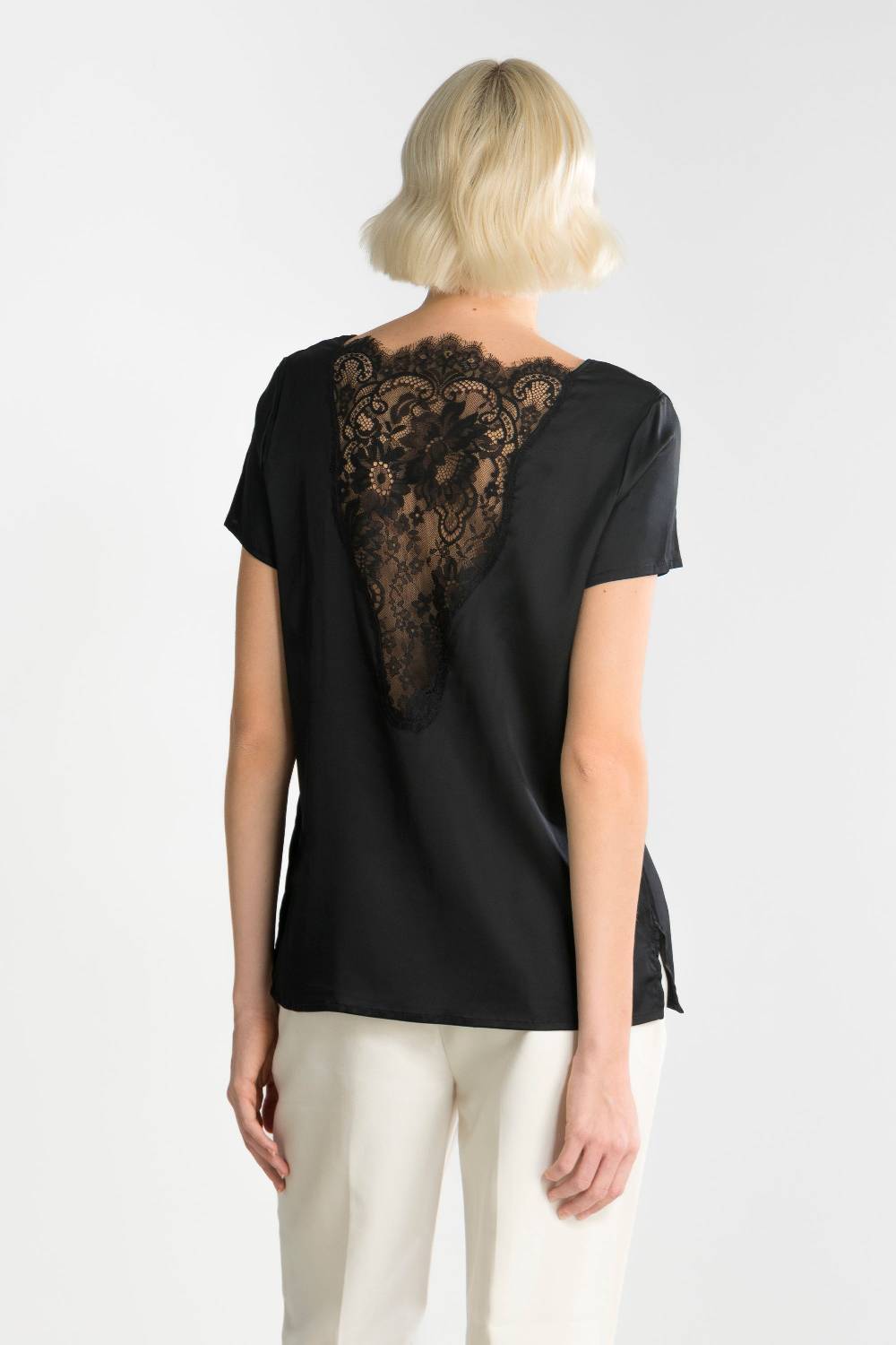 Oscalito T-shirt Donna VISCOSA 1419 Nuovo