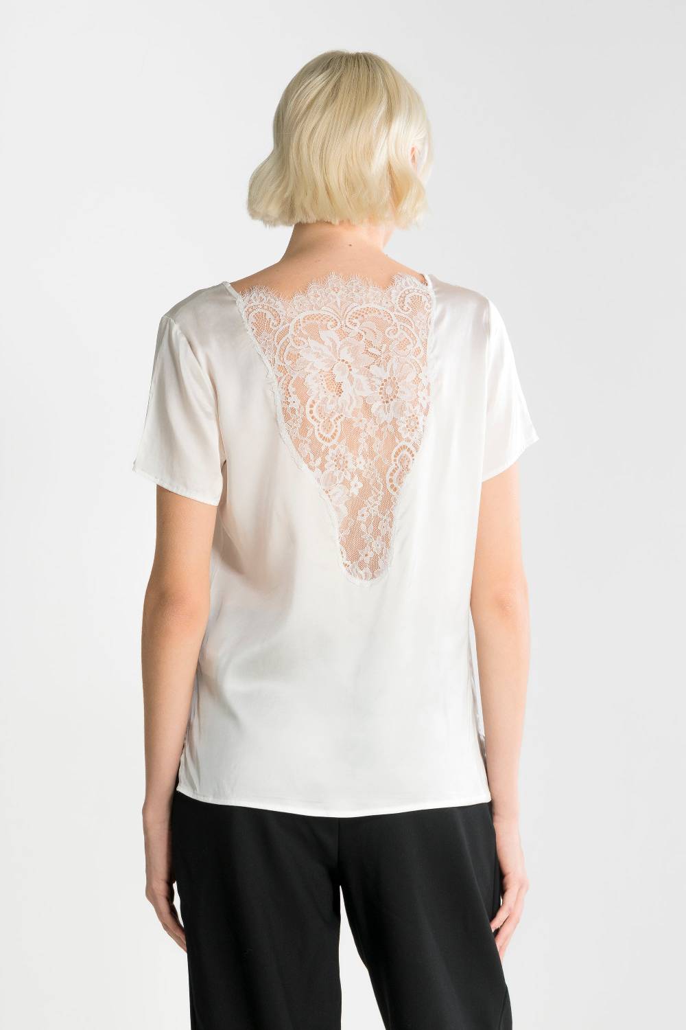 Oscalito T-shirt Donna VISCOSA 1419 Nuovo