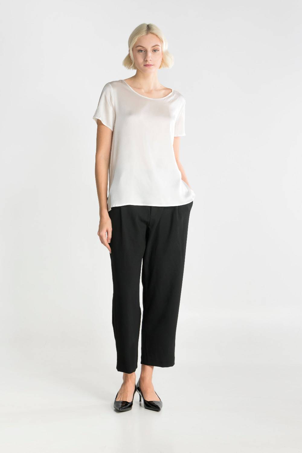 Oscalito T-shirt Donna VISCOSA 1419 Nuovo