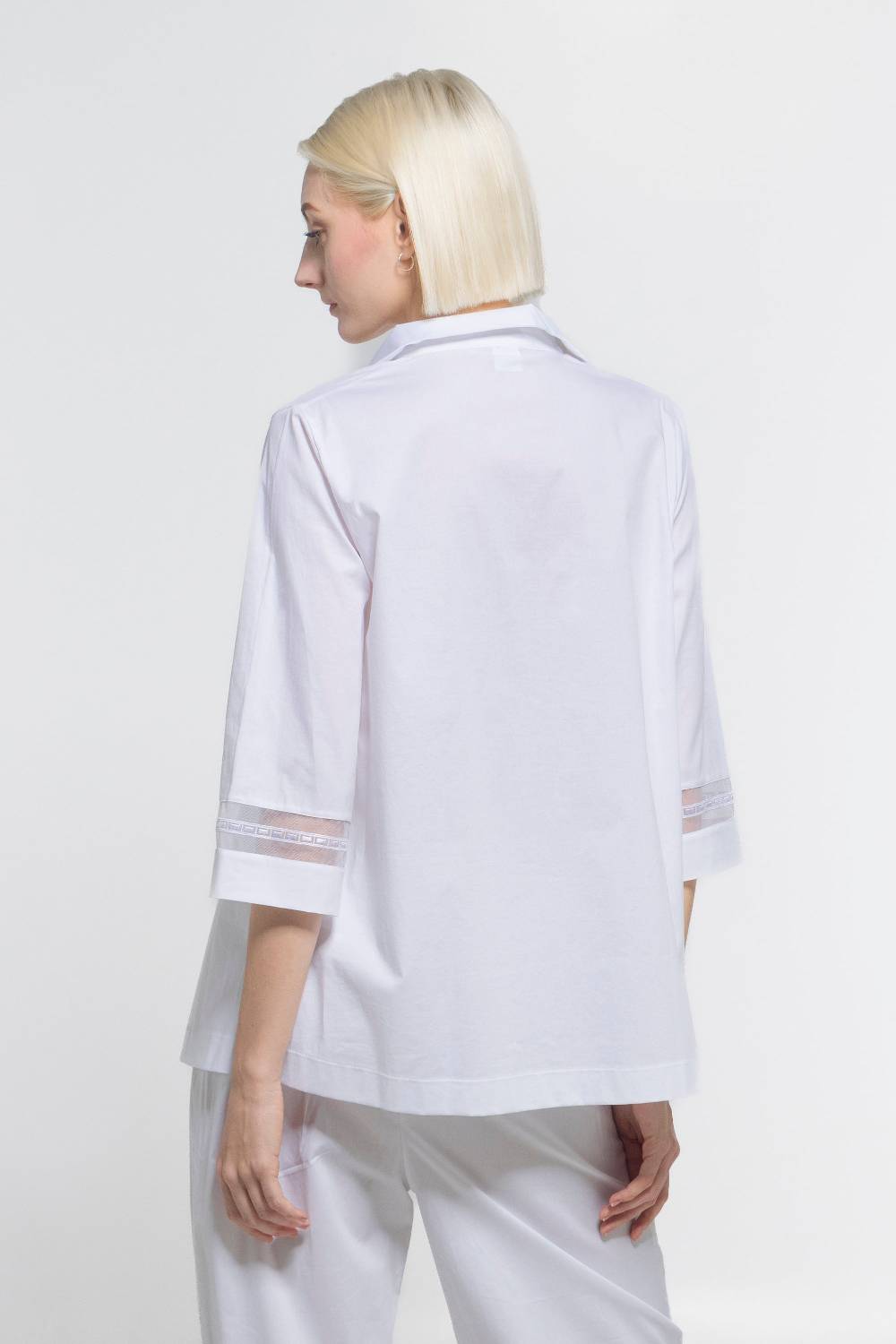 Oscalito Maglia a maniche lunghe Donna COTONE 7141 Spedizione Gratuita