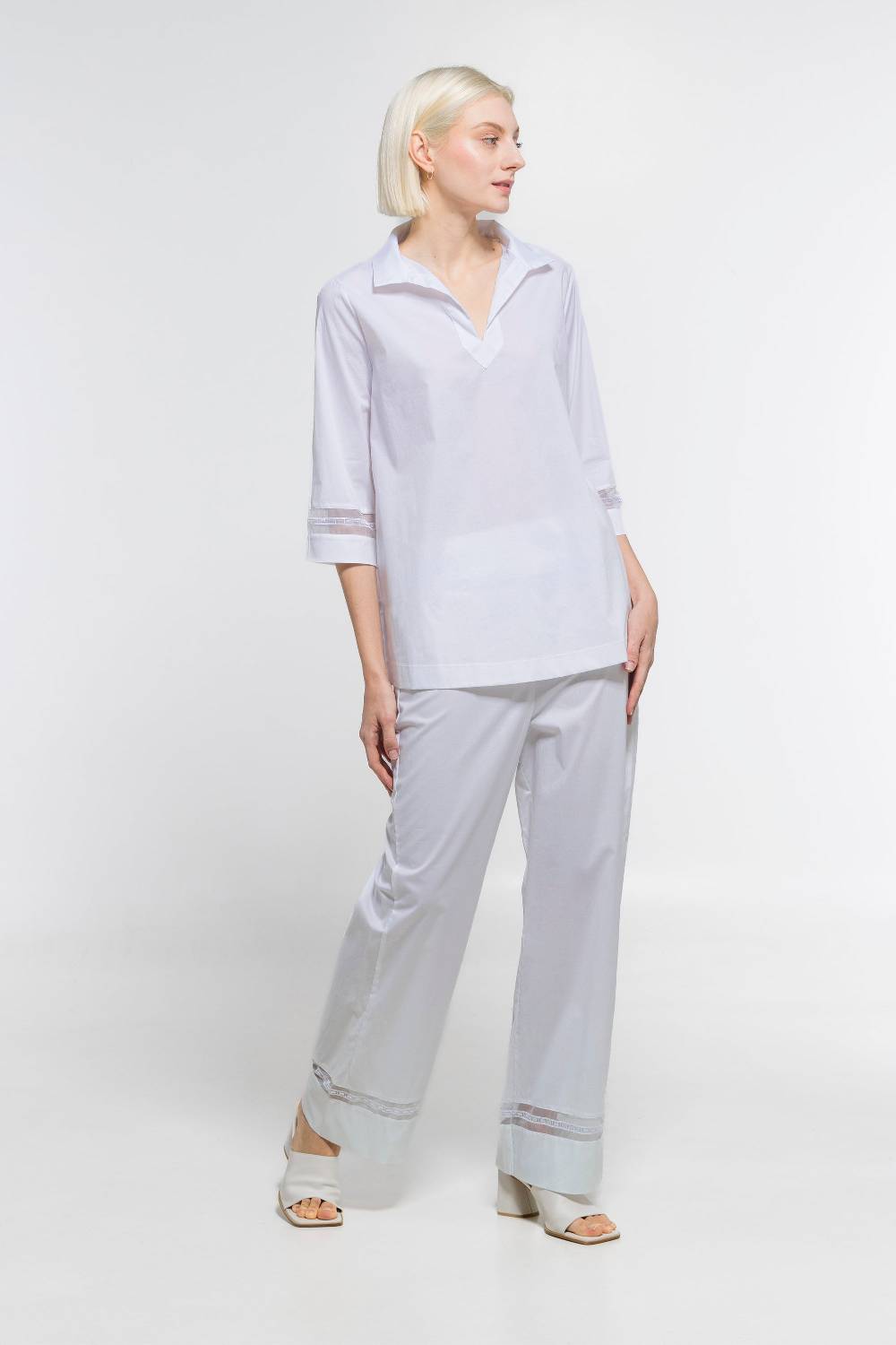 Oscalito Maglia a maniche lunghe Donna COTONE 7141 Spedizione Gratuita