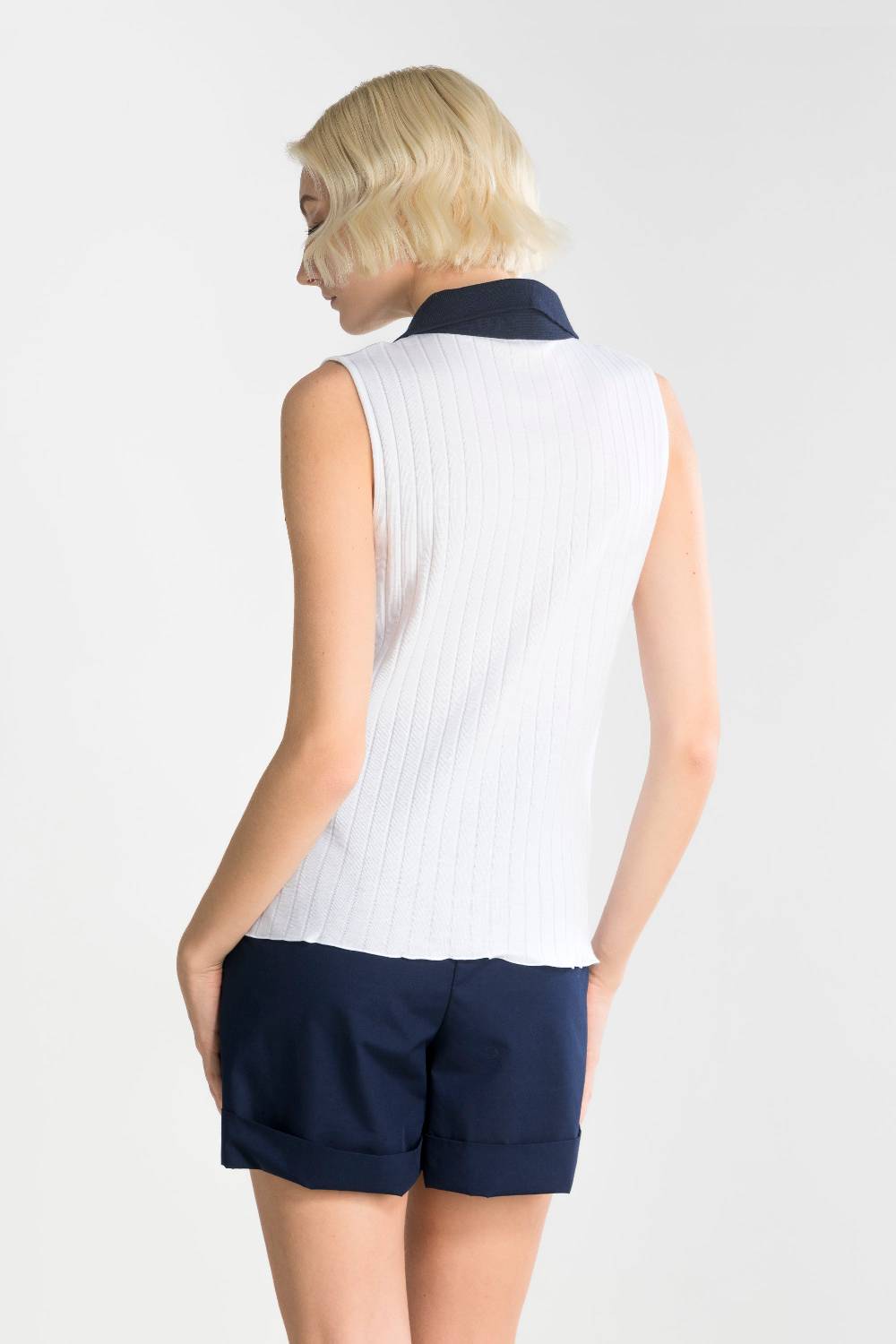Oscalito Gilet con bottoni Donna Cotone 7160 Affare Del Giorno