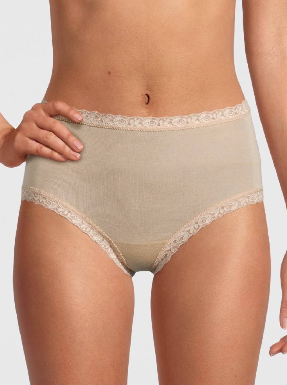 Oscalito Slip in cotone modellante vita alta Prezzo Ridotto