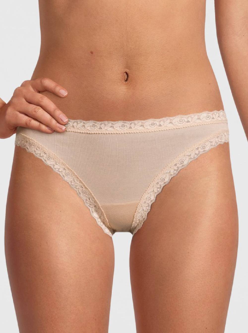 Oscalito Filoscozia Mini slip a vita bassa con foglie 308 Presa