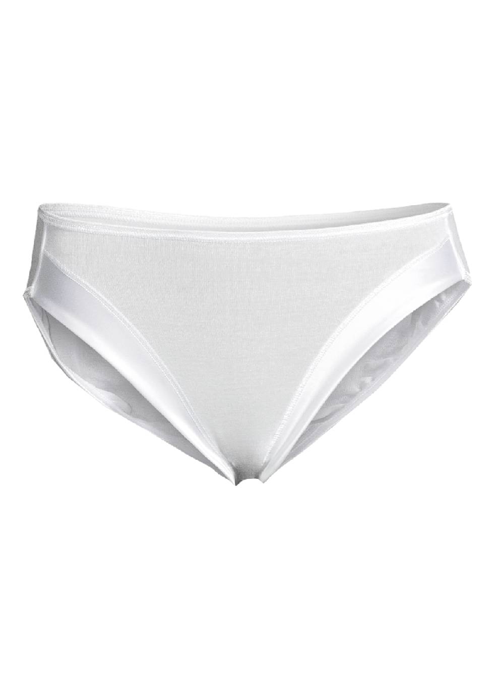 Oscalito Filoscozia Slip vita media con bordo in raso 16123