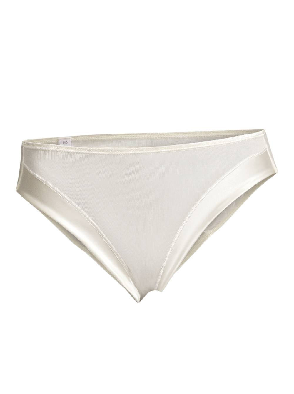 Oscalito Filoscozia Slip vita media con bordo in raso 16123 Moda
