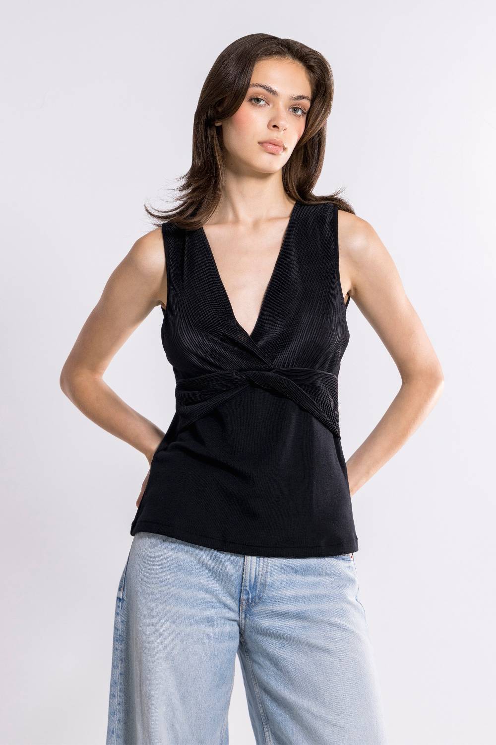 Oscalito Canotta Donna Lana Seta 6874