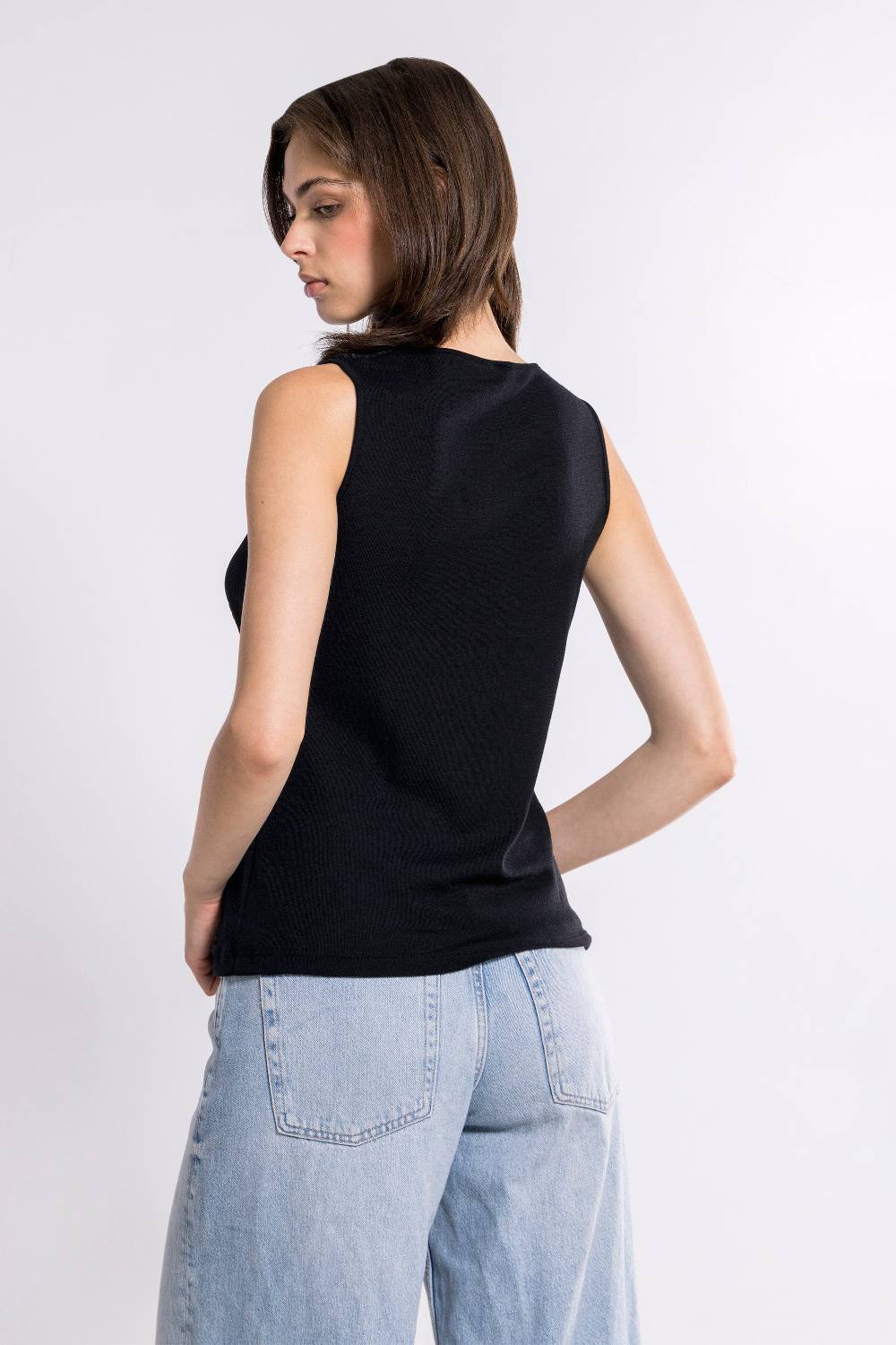 Oscalito Canotta Donna Lana Seta 6874 Qualità Garantita