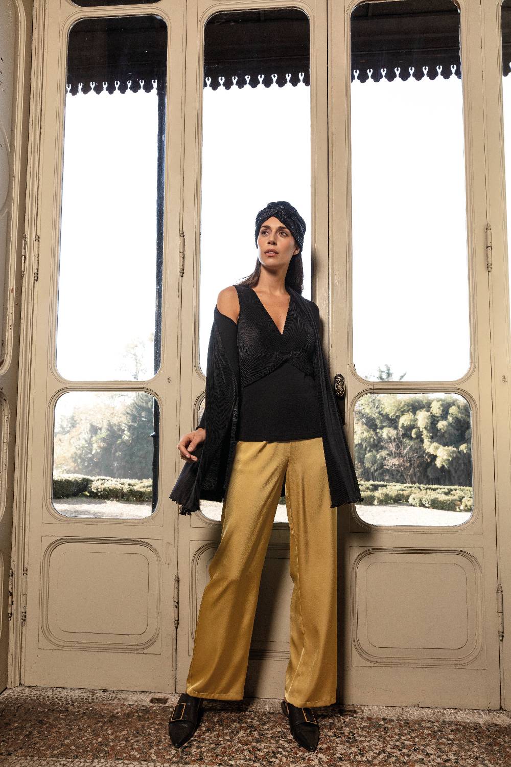 Oscalito Canotta Donna Lana Seta 6874 Qualità Garantita