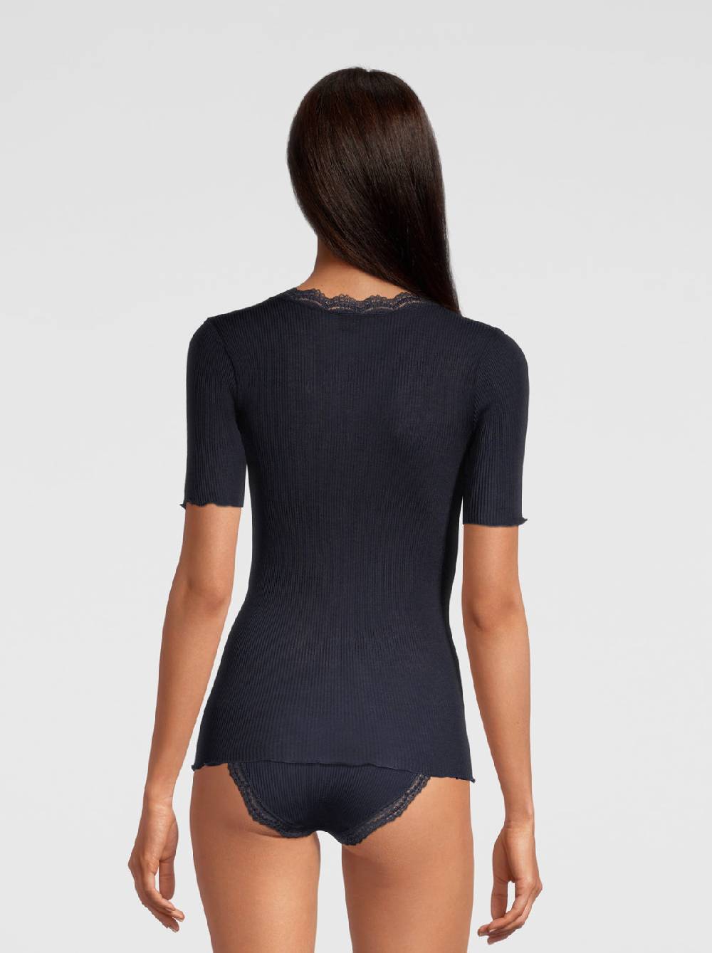 Oscalito T-shirt Filoscozia con Pizzo Leavers 3164 Affare Del Giorno