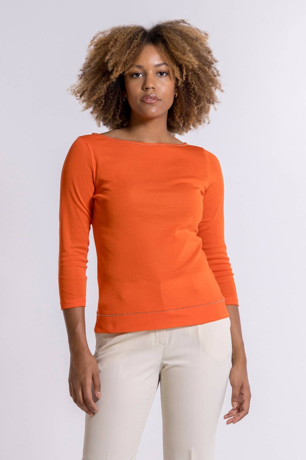 Oscalito Maniche 3/4 Donna 100% Cotone 3176M Sottocosto