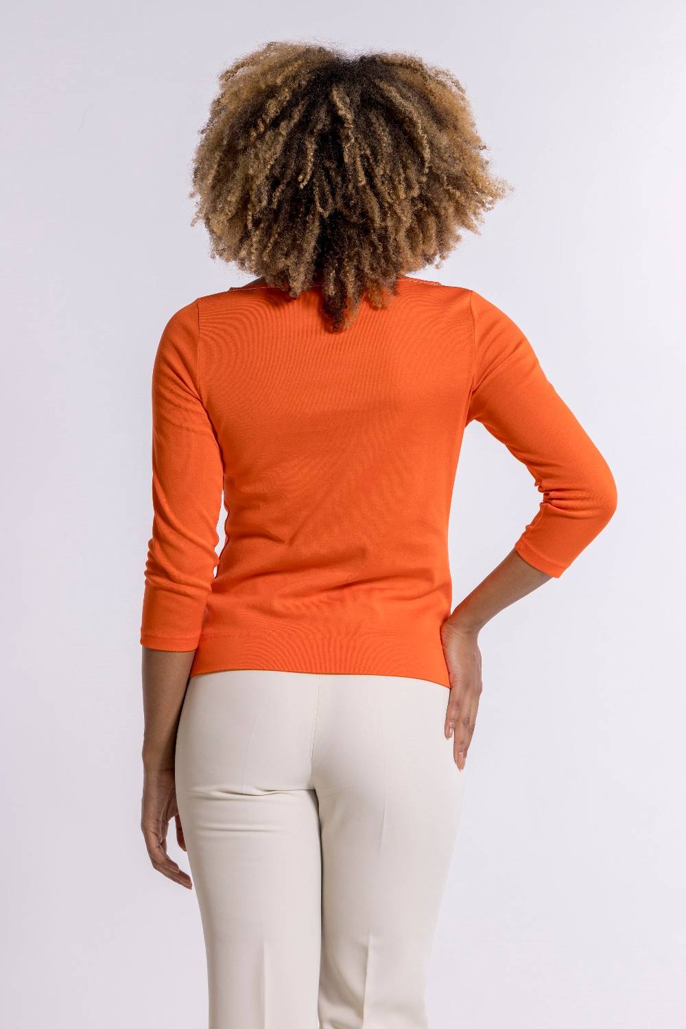 Oscalito Maniche 3/4 Donna 100% Cotone 3176M Sottocosto