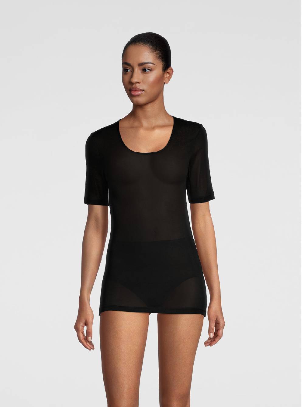 Oscalito T-shirt Pura Seta Donna 4484 Convenienza