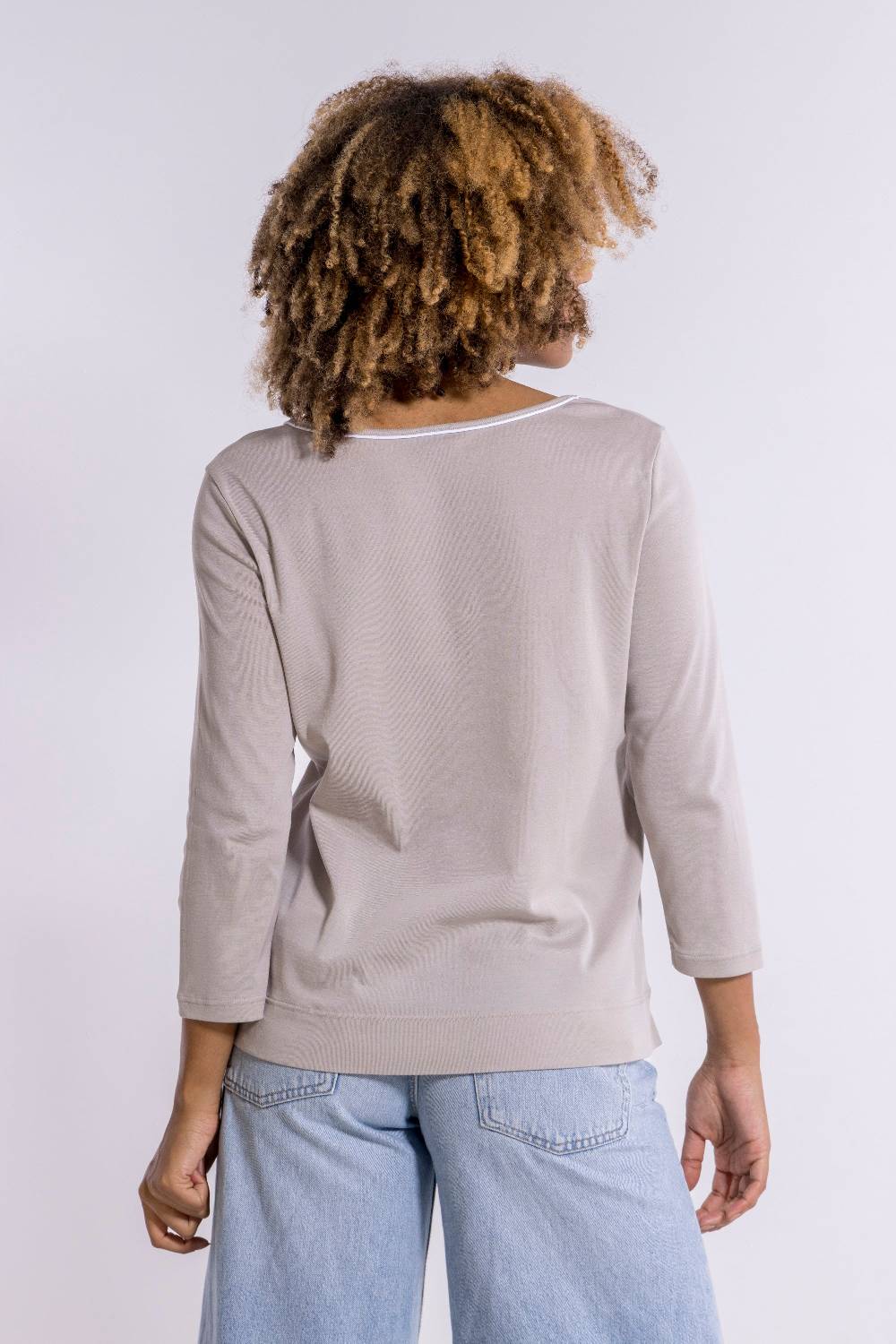 Oscalito Maniche 3/4 Donna 100% Cotone 3142C In Vendita
