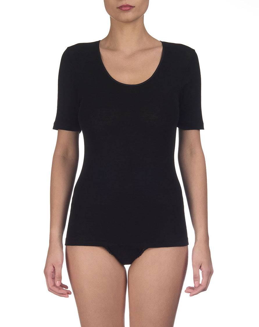 Oscalito T-shirt Donna 100% Lana Merino 131 Lightning offer