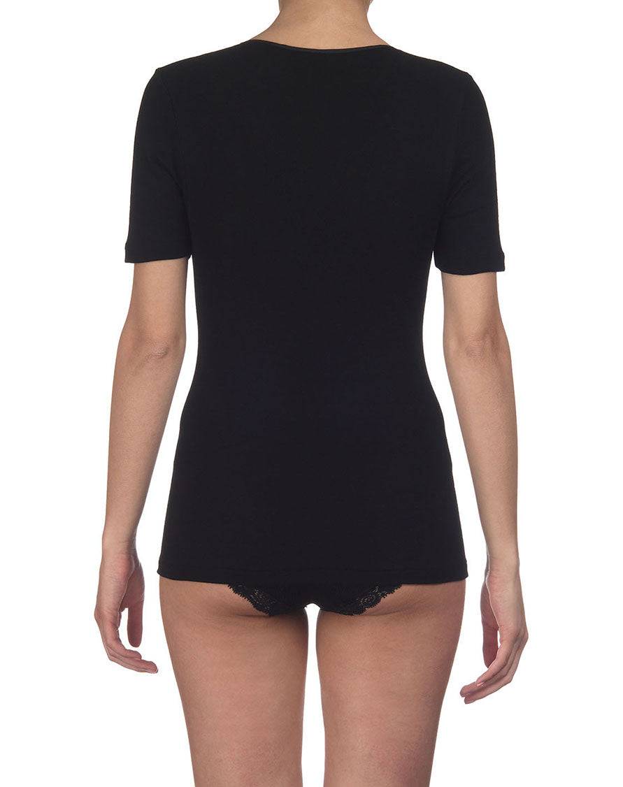 Oscalito T-shirt Donna 100% Lana Merino 131 Lightning offer