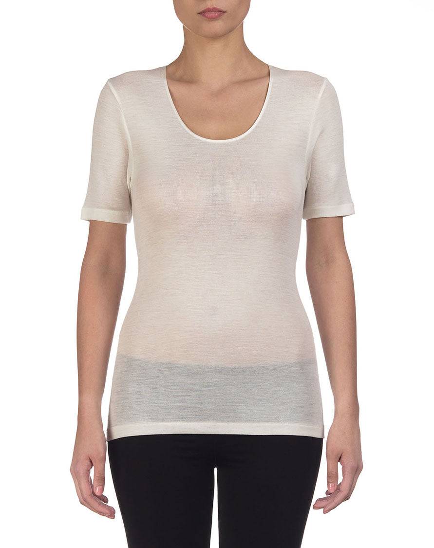 Oscalito T-shirt Donna 100% Lana Merino 131 Lightning offer