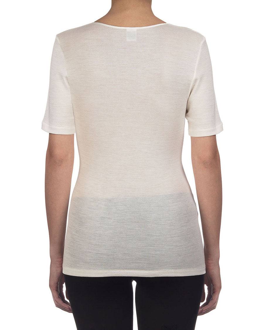 Oscalito T-shirt Donna 100% Lana Merino 131 Lightning offer