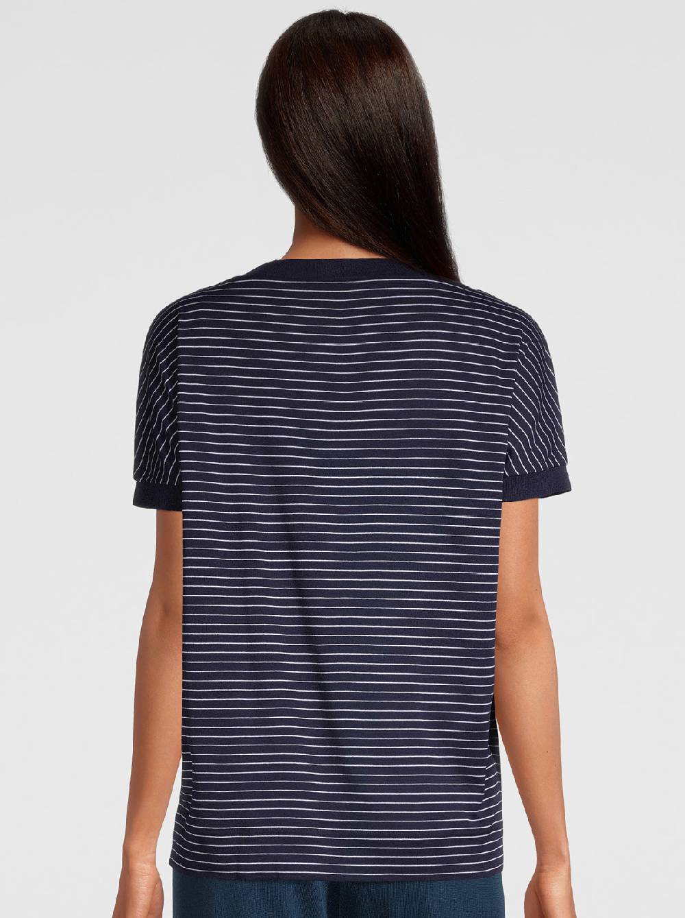 Oscalito T-shirt a righe in cotone 3181 In Saldo