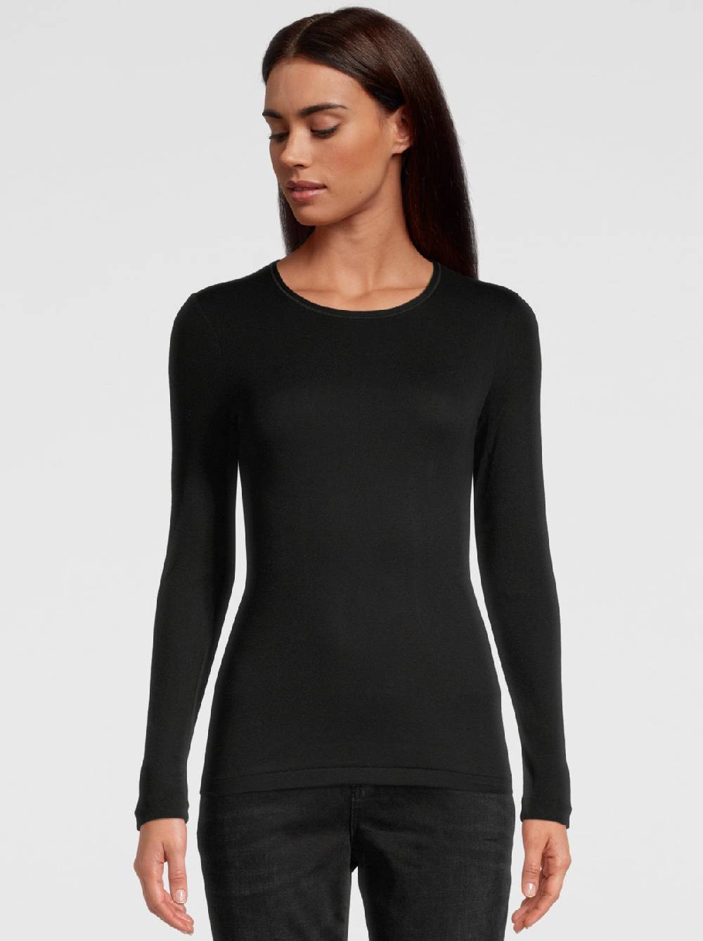 Oscalito Camicia a maniche lunghe in Cotone Makò Egiziano 476 In Linea