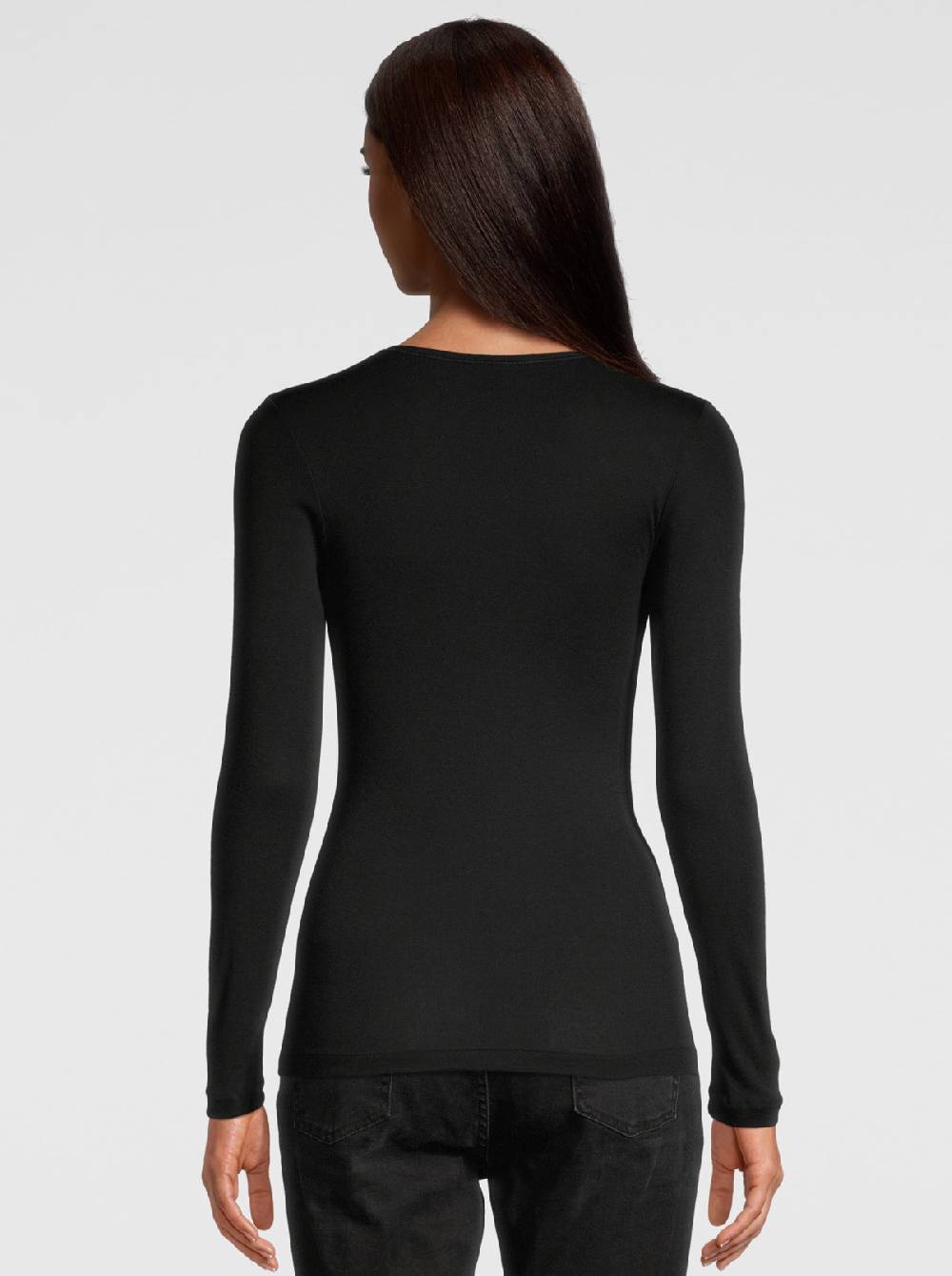 Oscalito Camicia a maniche lunghe in Cotone Makò Egiziano 476 In Linea