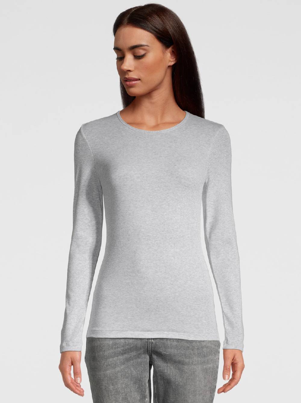 Oscalito Camicia a maniche lunghe in Cotone Makò Egiziano 476 In Linea