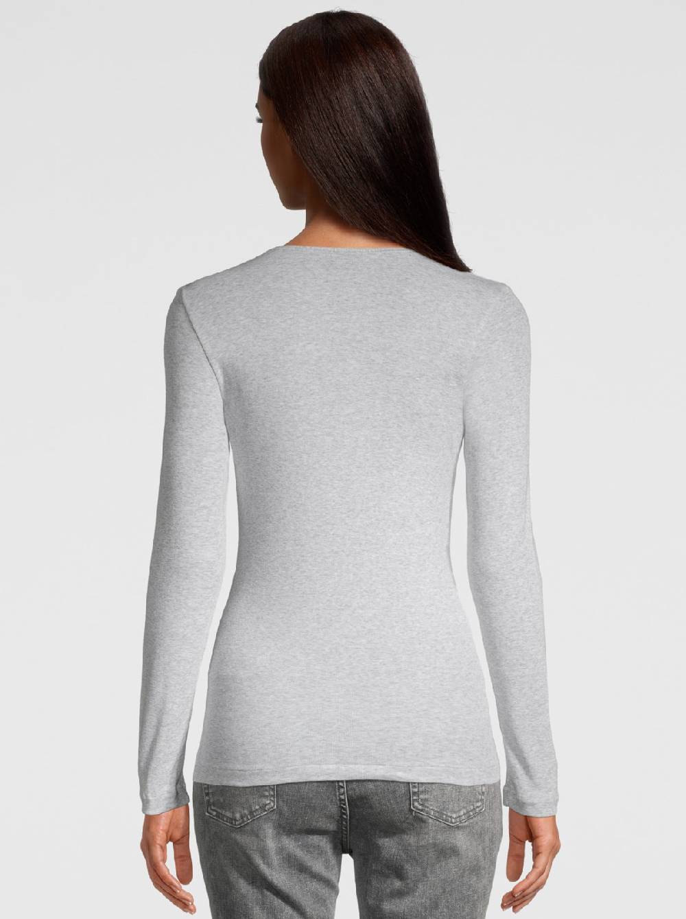 Oscalito Camicia a maniche lunghe in Cotone Makò Egiziano 476 In Linea