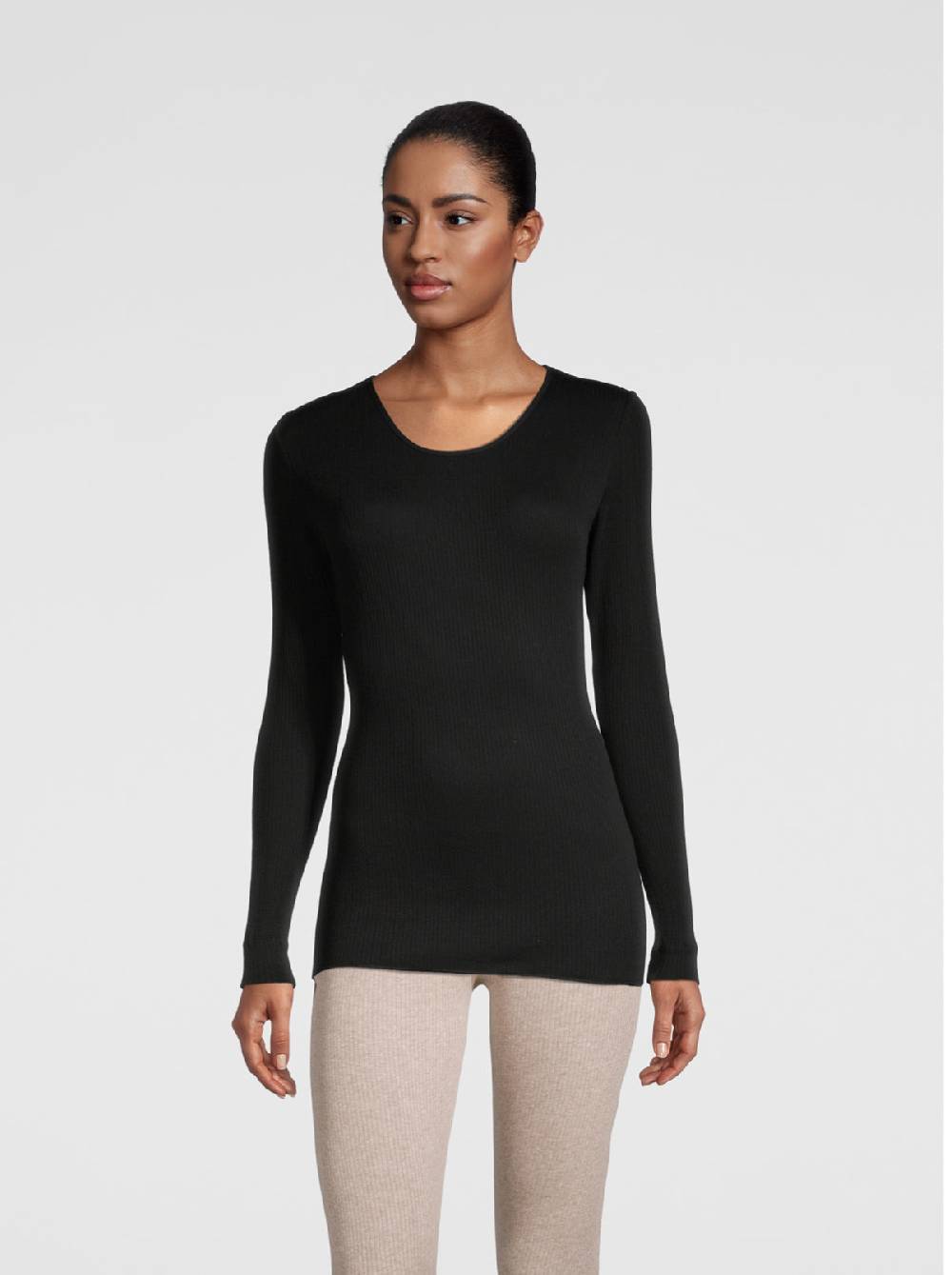 Oscalito Maglia manica lunga Donna in puro Cotone Termotex® 446 Pezzi Unici