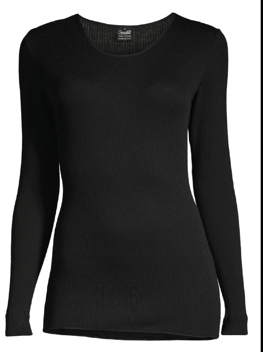 Oscalito Maglia manica lunga Donna in puro Cotone Termotex® 446 Pezzi Unici