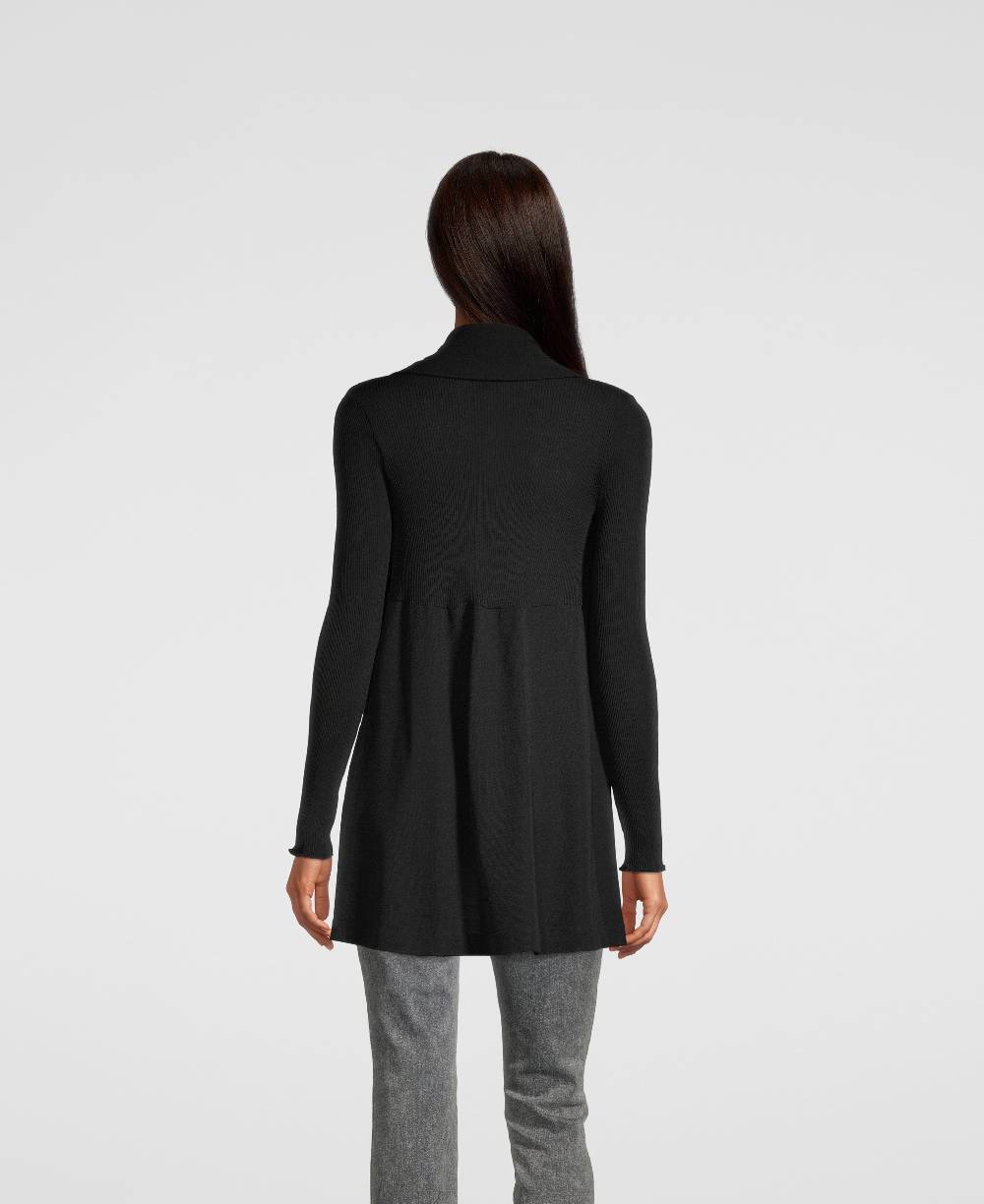 Oscalito Cardigan Lungo in Lana e Seta 3463 Affare Del Giorno