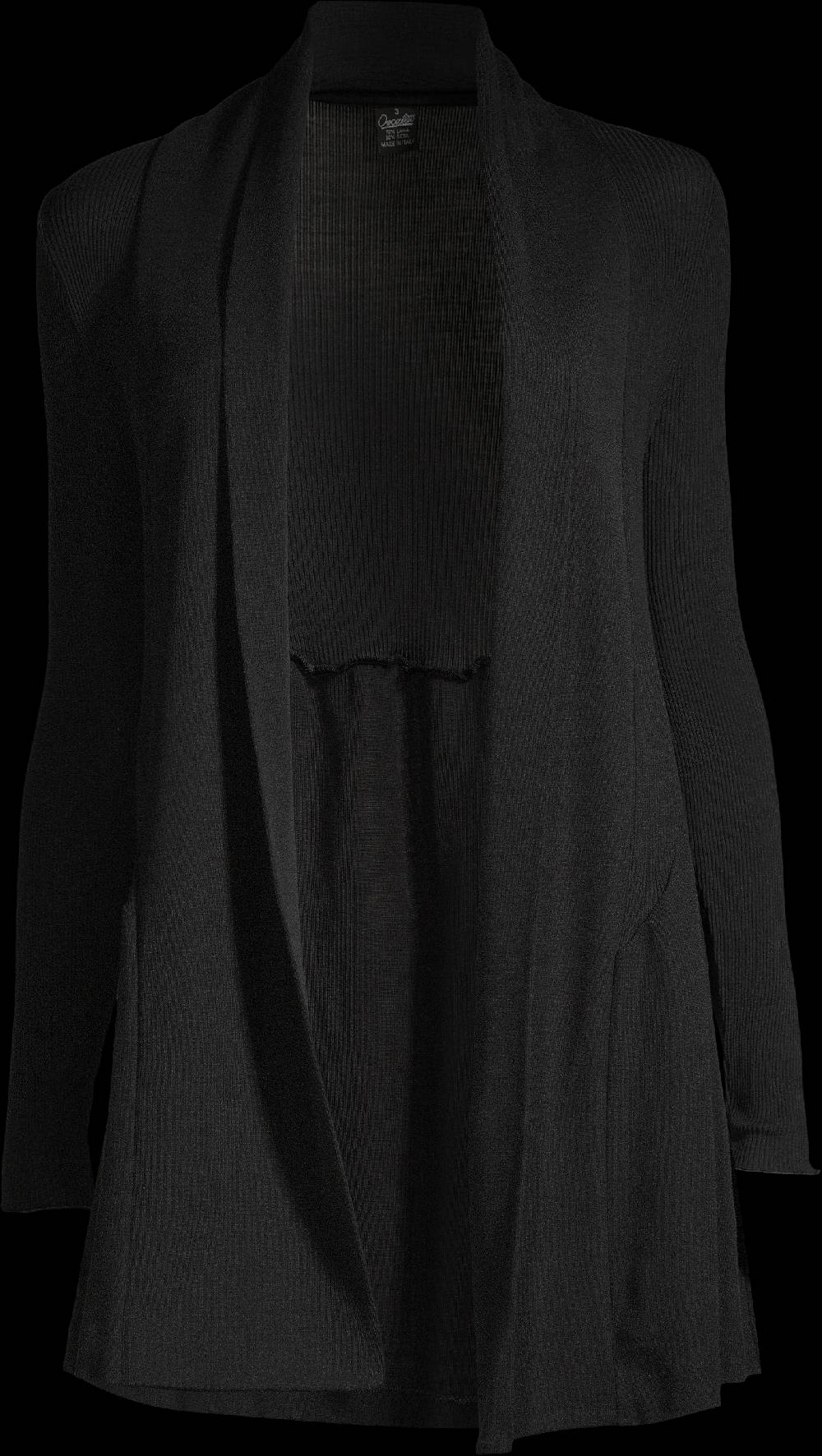 Oscalito Cardigan Lungo in Lana e Seta 3463 Affare Del Giorno