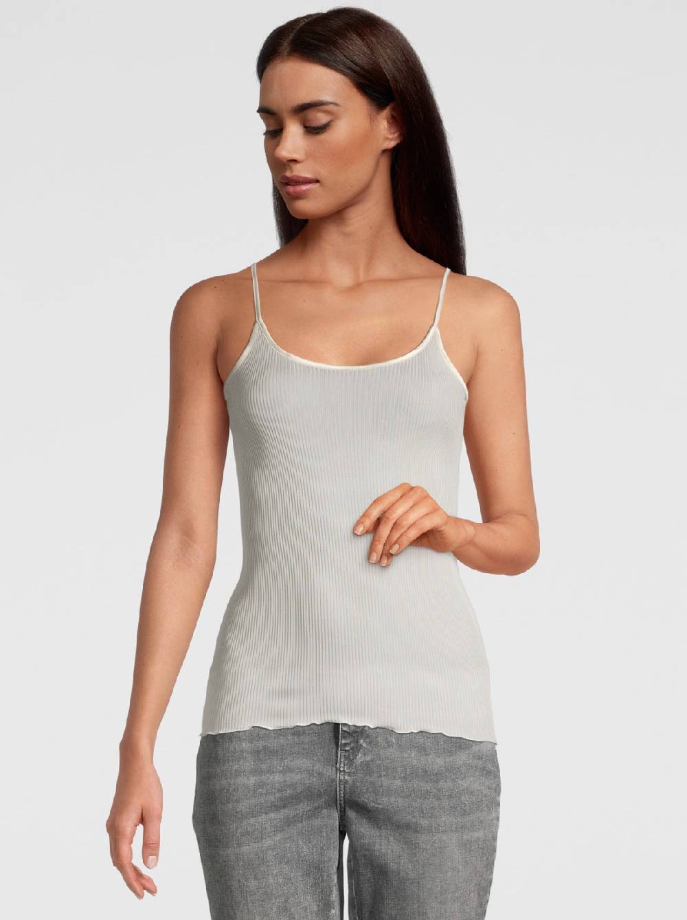 Oscalito Top in pura Seta organza 9450 Offerta