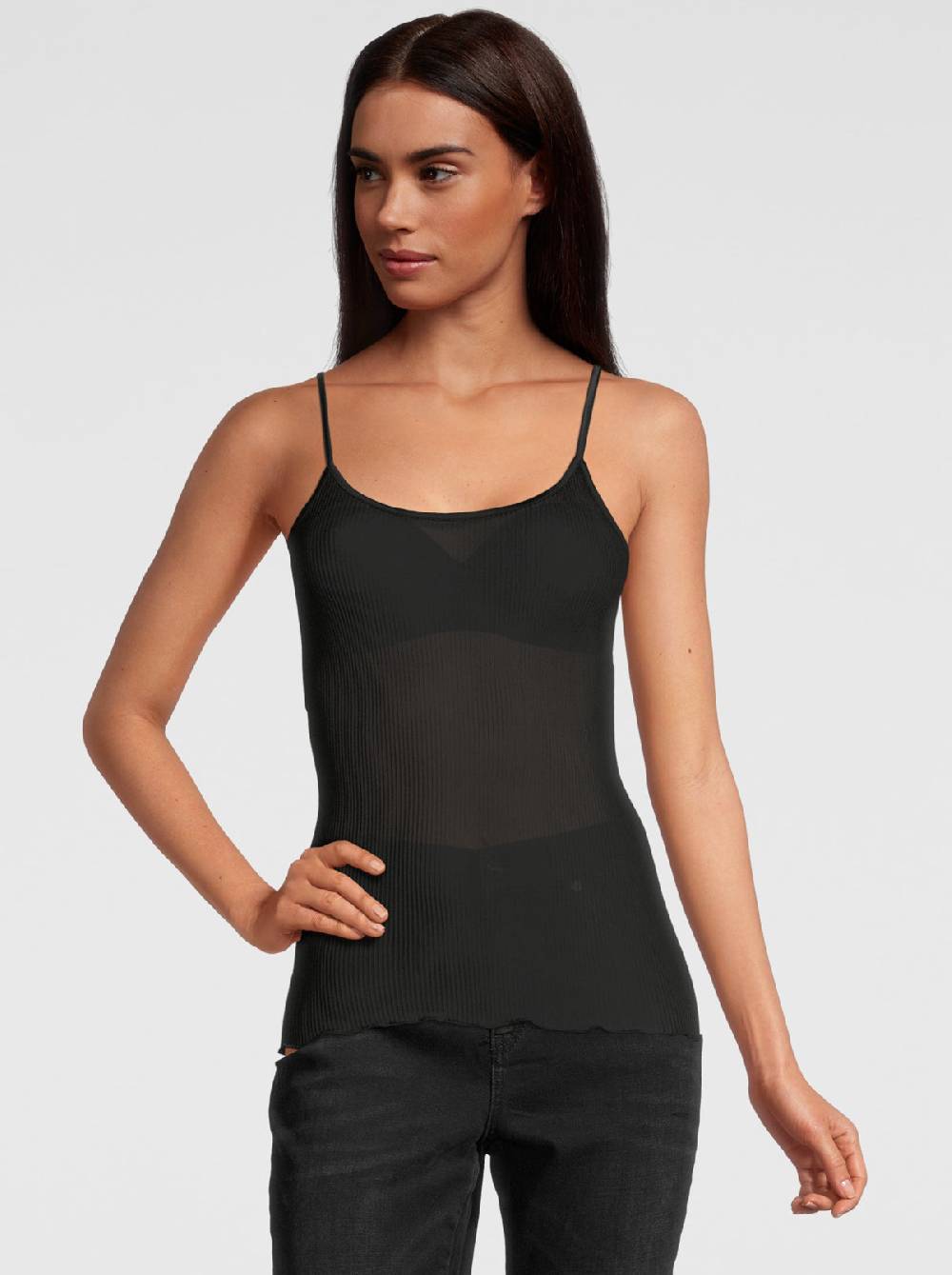 Oscalito Top in pura Seta organza 9450 Offerta