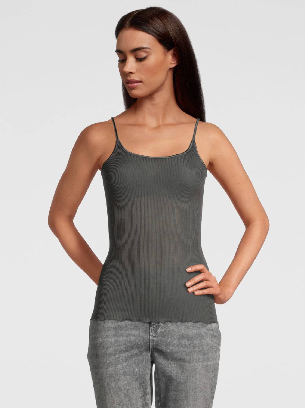 Oscalito Top in pura Seta organza 9450 Offerta