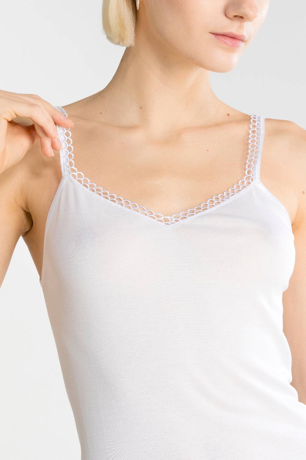 Oscalito Smanicato Donna Cotone 7180 Economico