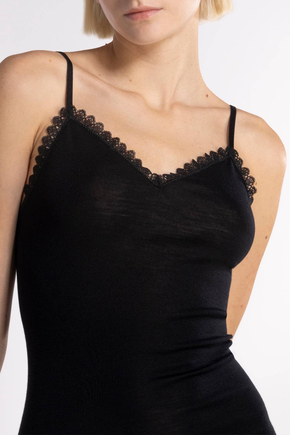 Oscalito Smanicato donna lana e seta 6935 In Vendita