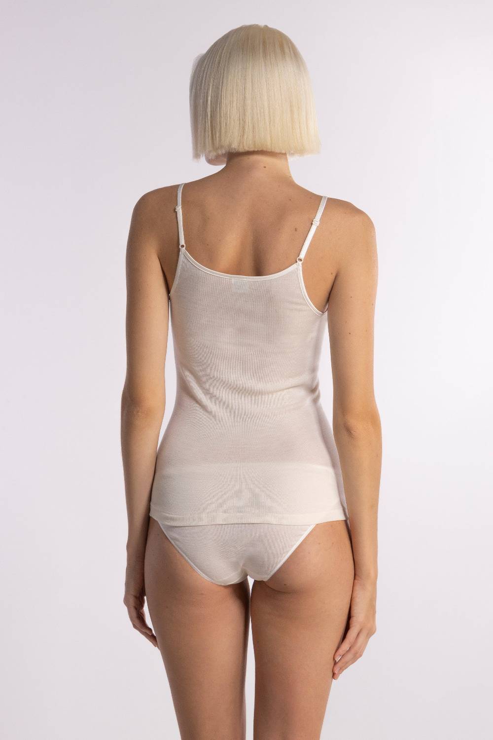 Oscalito Smanicato donna lana e seta 6935 In Vendita