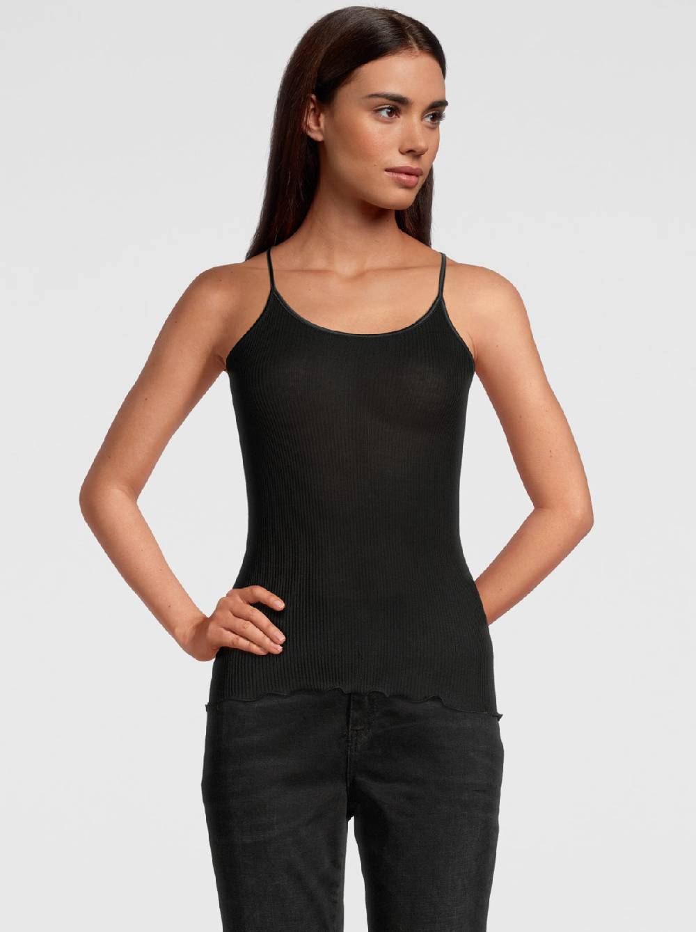 Oscalito Top in Lana e Seta 3420 Vendita Economica