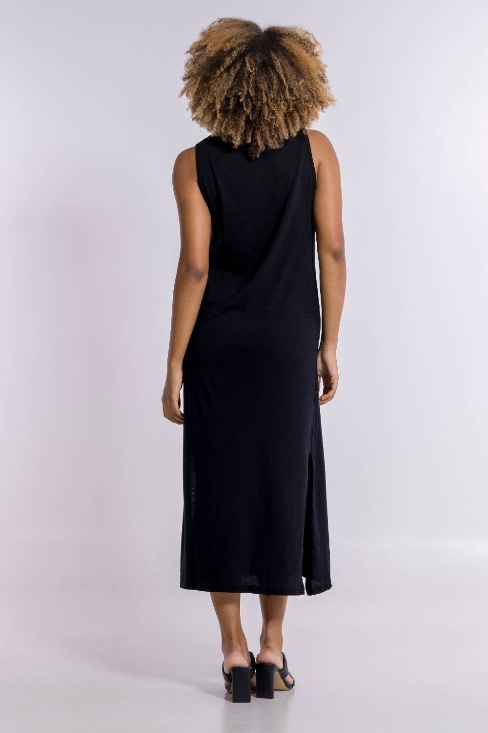 Oscalito Abito Donna cotone e Lino 5736 Italia