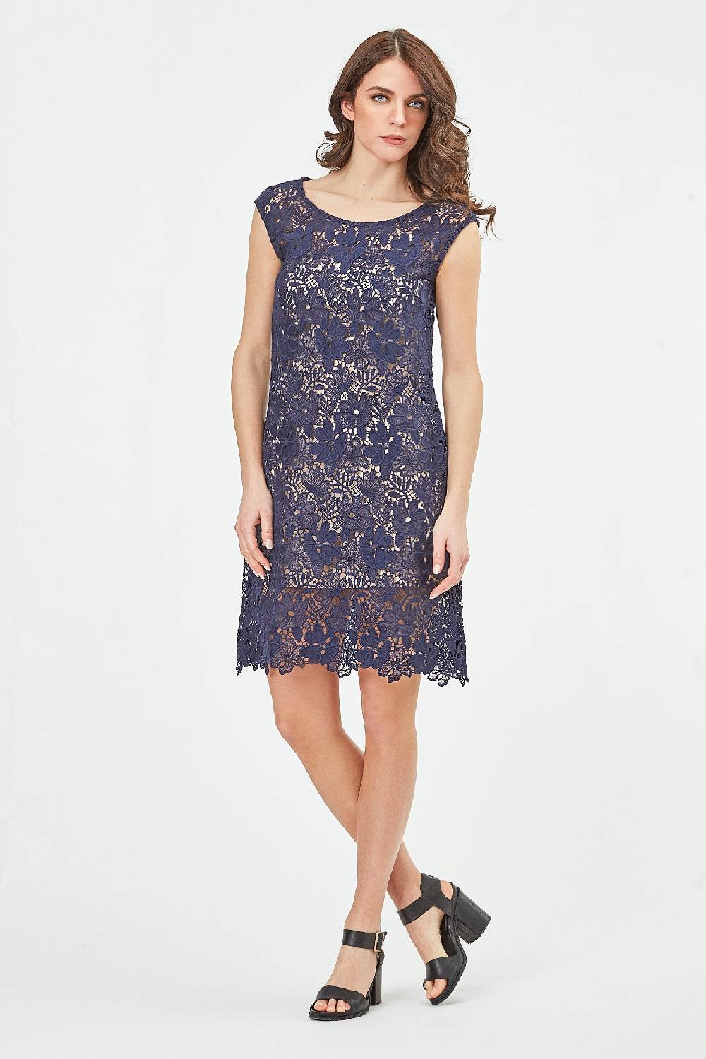 Oscalito Abito Donna 100% Cotone 5752 Negozi Online