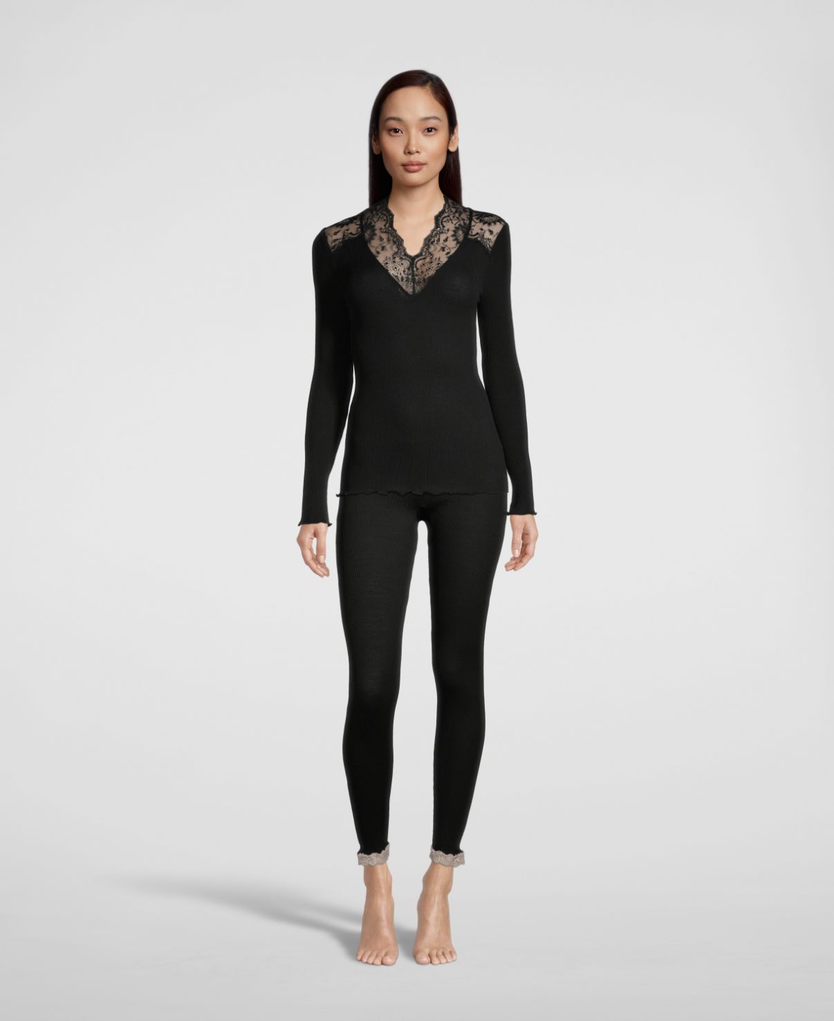 Oscalito Leggings tubolare con pizzo 3419 Affare Del Giorno