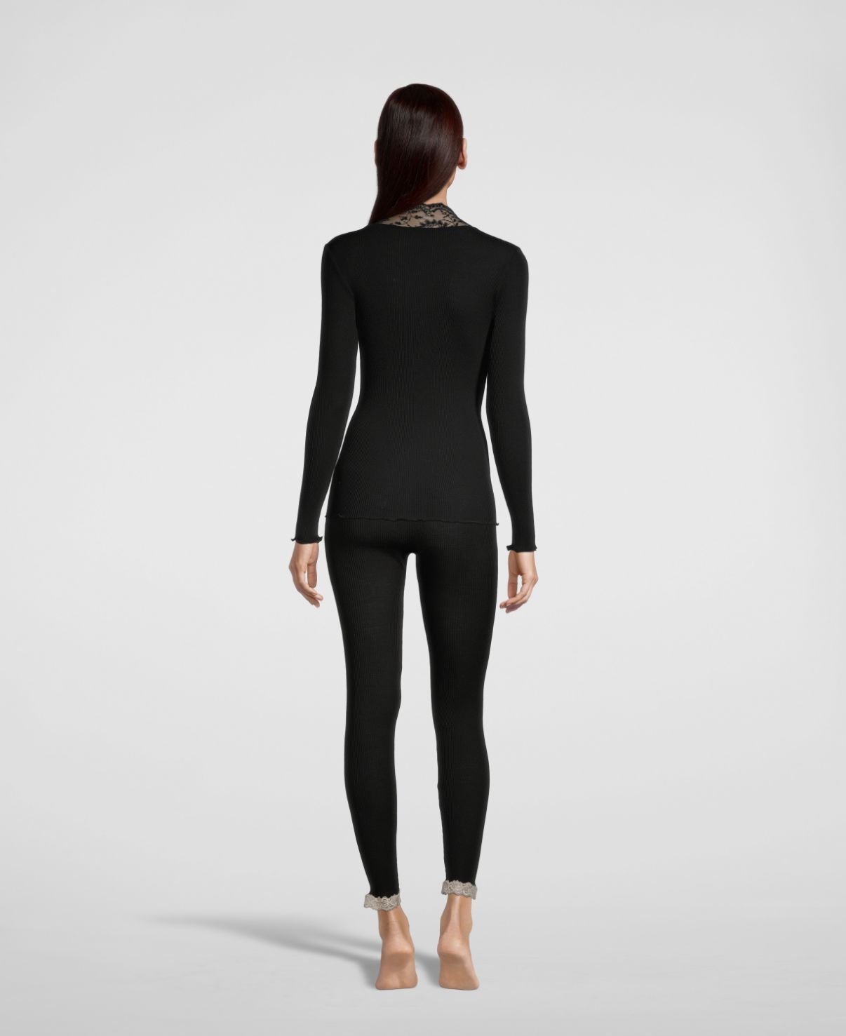 Oscalito Leggings tubolare con pizzo 3419 Affare Del Giorno
