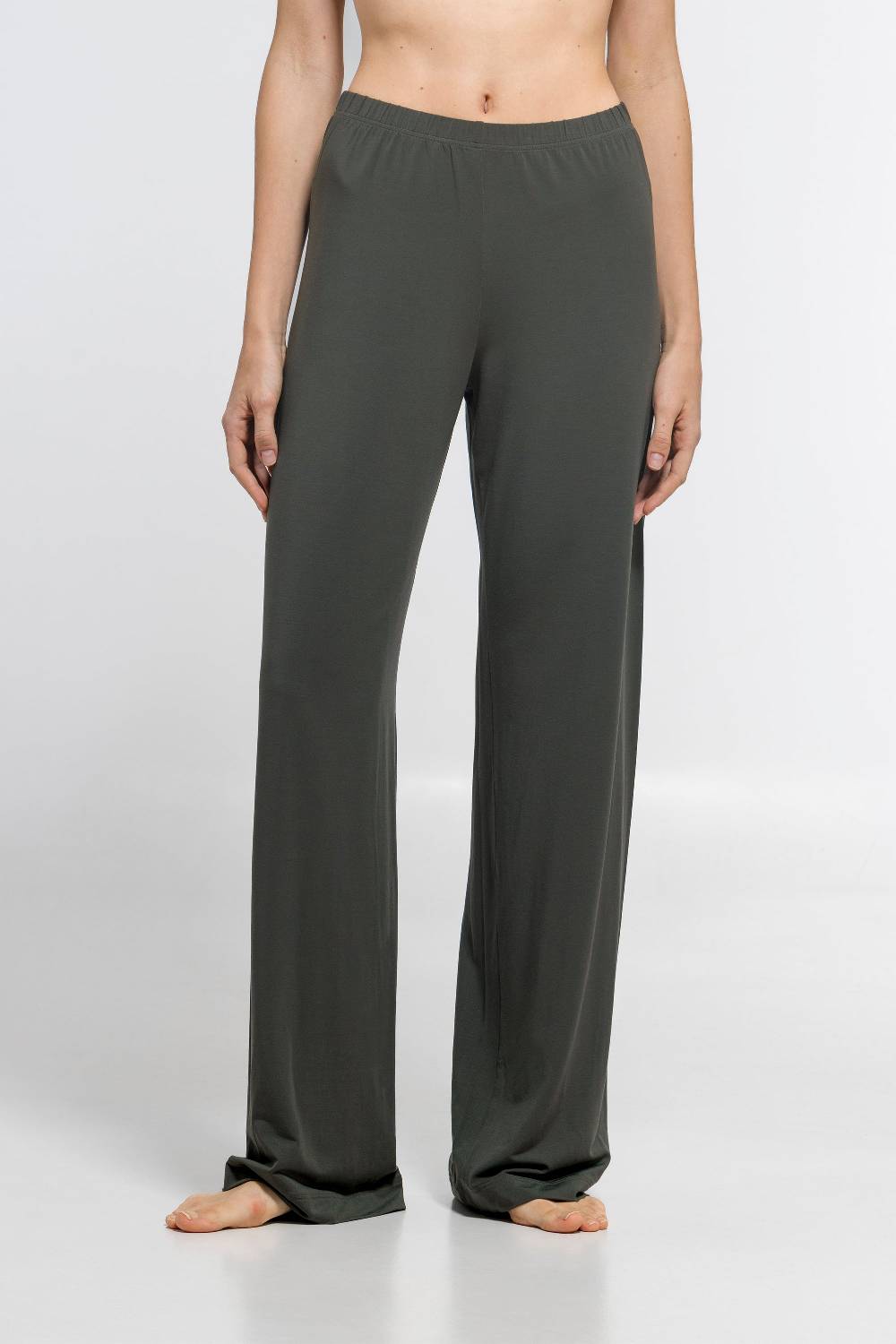 Oscalito Pantaloni in modal 1377 Prezzo Ridotto