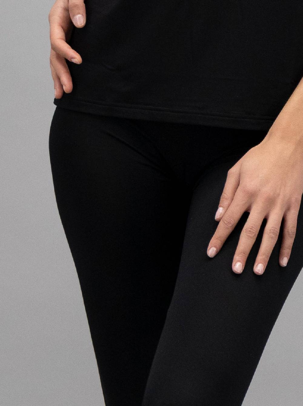 Oscalito Leggings in micromodal a vita alta 1235 Sottocosto