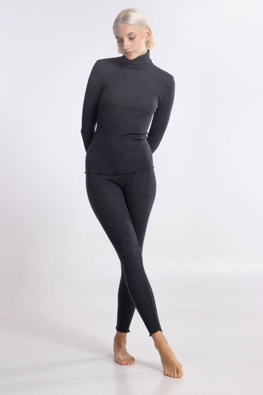 Oscalito Leggings tubolare a coste 3449 Convenienza