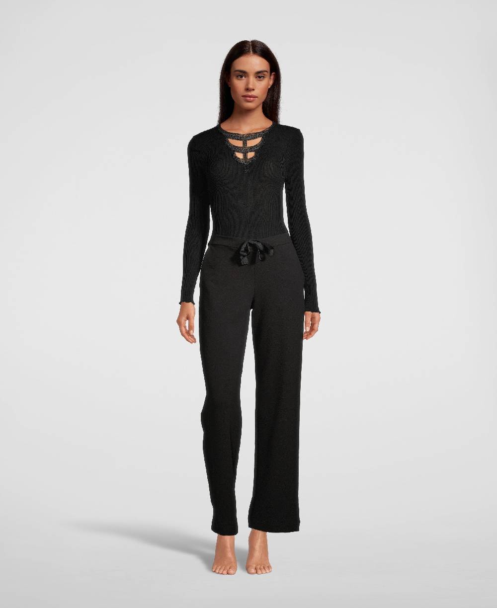 Oscalito Pantalone Donna94% COTONE , 6% ELASTAN 6699 Novità