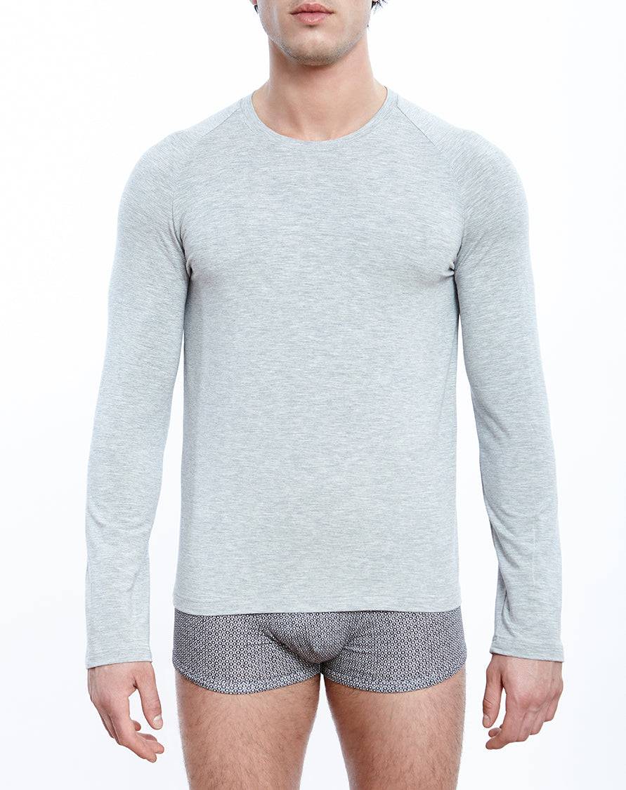 Oscalito Girocollo Raglan Maniche Lunghe Micromodal 1580 Offerta