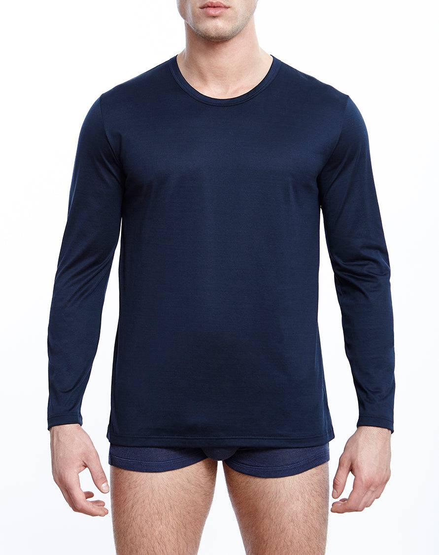 Oscalito Camicia maniche lunghe 100% cotone _2604 Economico