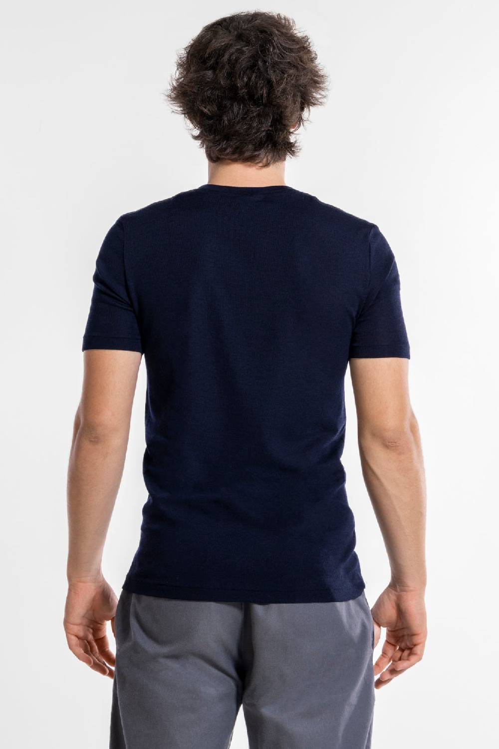 Oscalito T-Shirt Girocollo in Lana e Seta 624 I Più Venduti