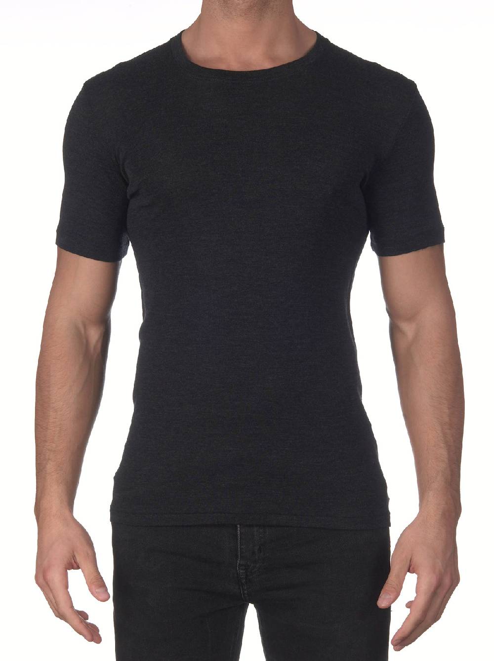 Oscalito T-Shirt Girocollo in Lana e Seta 624 I Più Venduti